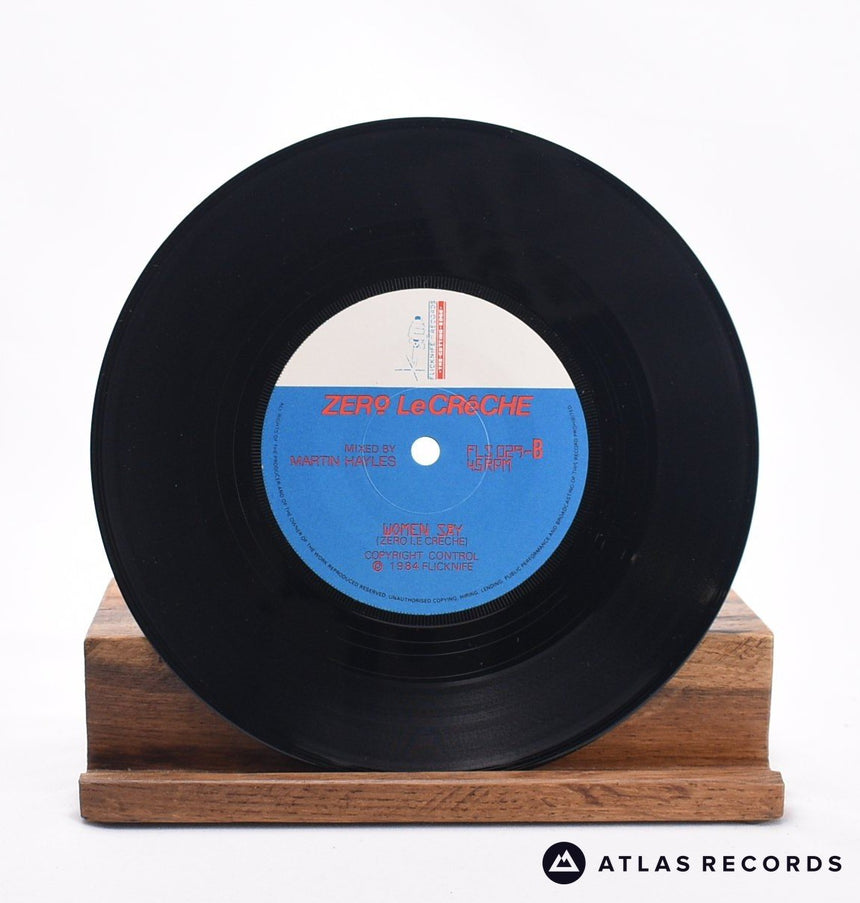 Zero Le Creche - Last Year's Wife - 7" Vinyl Record - EX/EX