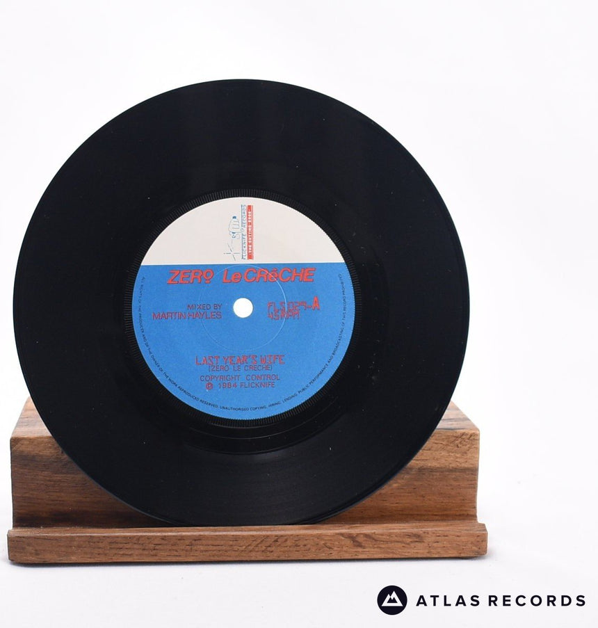 Zero Le Creche - Last Year's Wife - 7" Vinyl Record - EX/VG+
