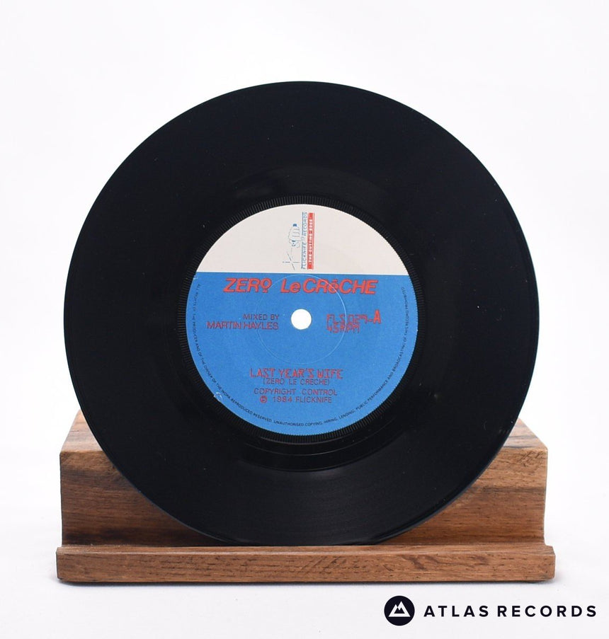 Zero Le Creche - Last Year's Wife - 7" Vinyl Record - EX/EX
