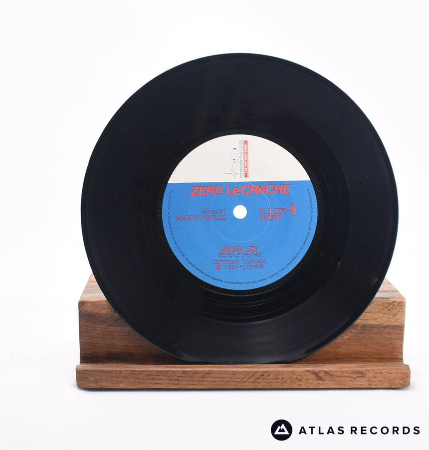 Zero Le Creche - Last Year's Wife - 7" Vinyl Record - EX/VG+