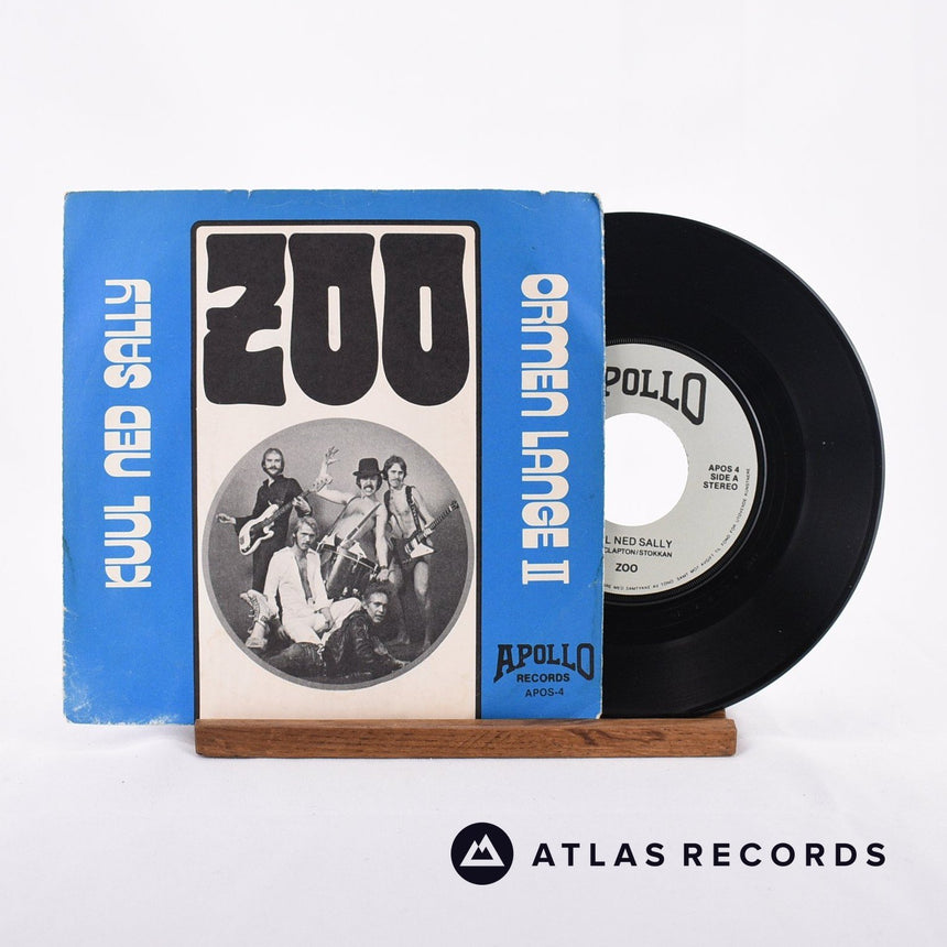 Zoo Kuul Ned Sally / Ormen Lange II 7" Vinyl Record - Front Cover & Record