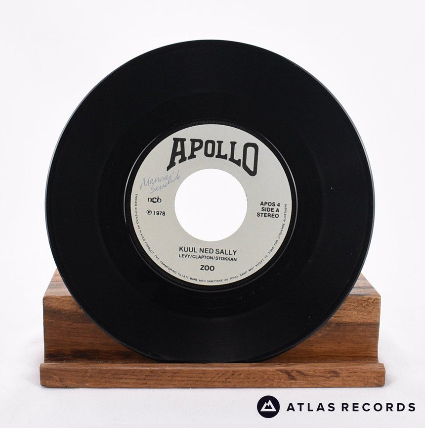 Zoo - Kuul Ned Sally / Ormen Lange II - 7" Vinyl Record - VG+/VG+