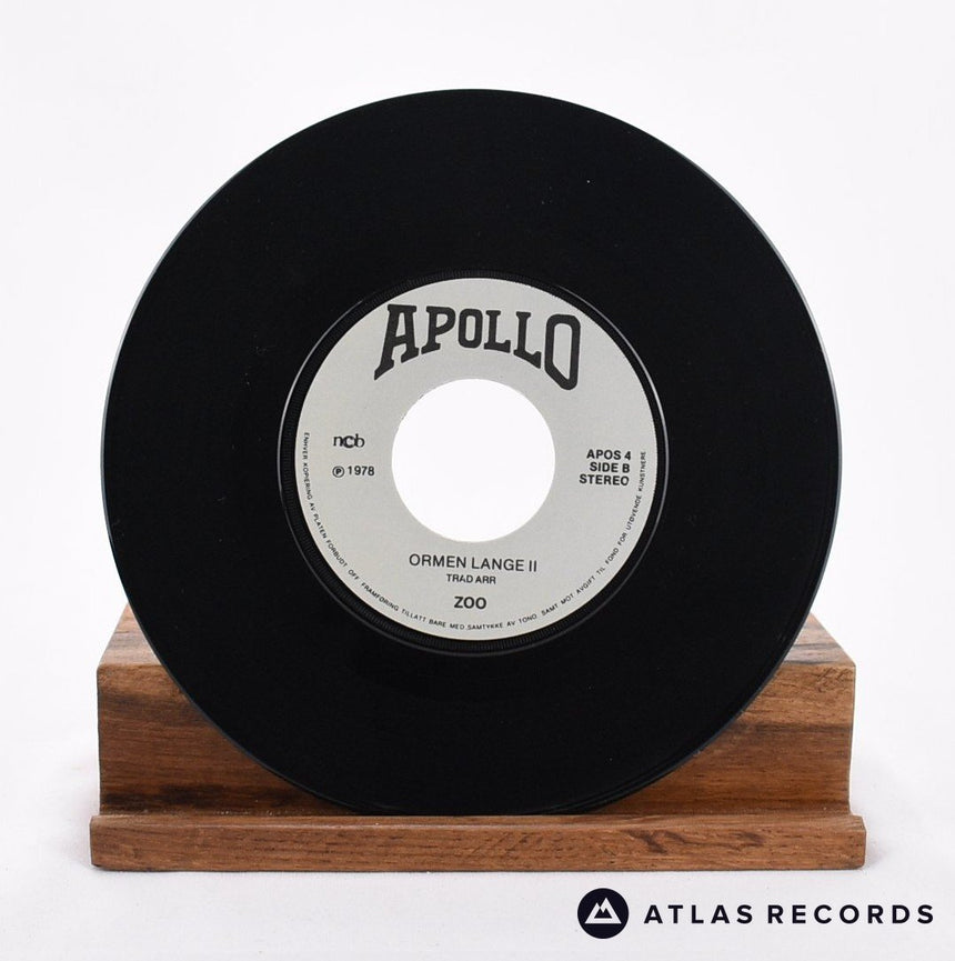 Zoo - Kuul Ned Sally / Ormen Lange II - 7" Vinyl Record - VG+/VG+