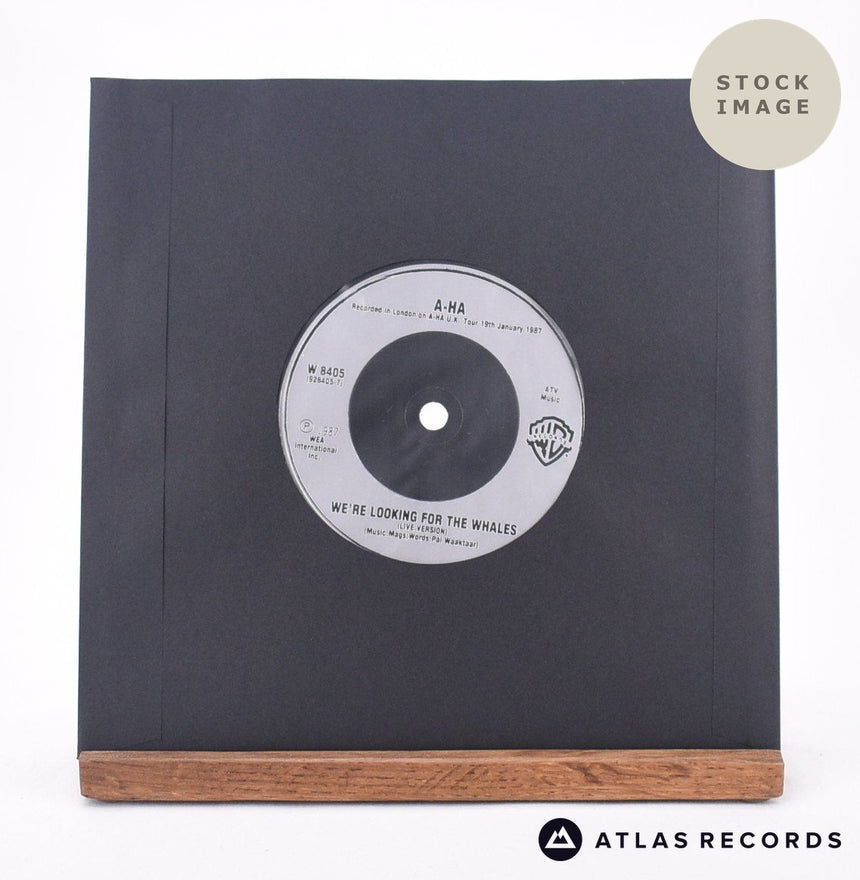 a-ha Manhattan Skyline 7" Vinyl Record - Reverse Of Sleeve