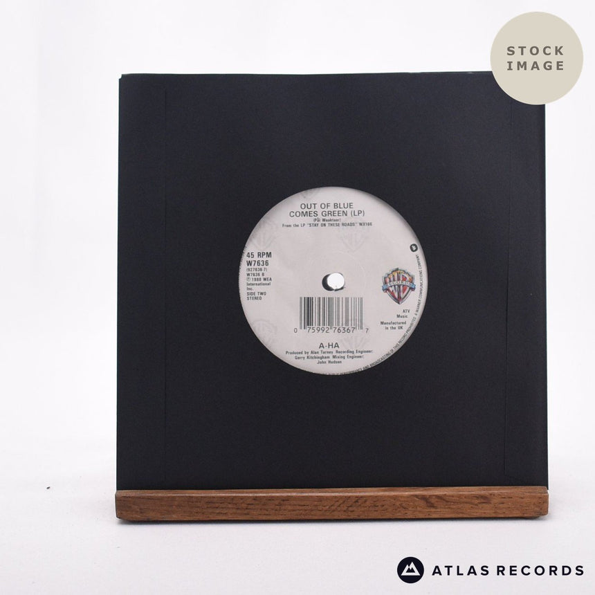 a-ha You Are The One 7" Vinyl Record - Reverse Of Sleeve