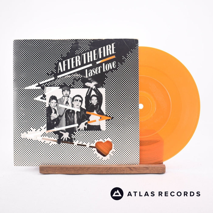 Die-cut vinyl record