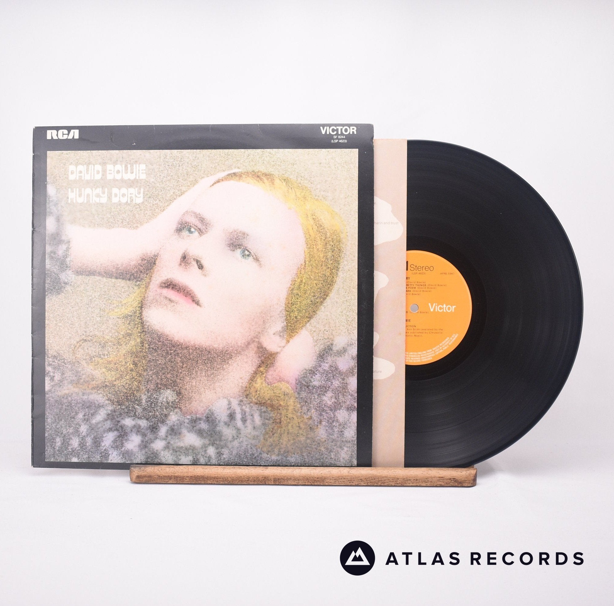 How Can I Identify First Press David Bowie Vinyl Records? – Atlas Records