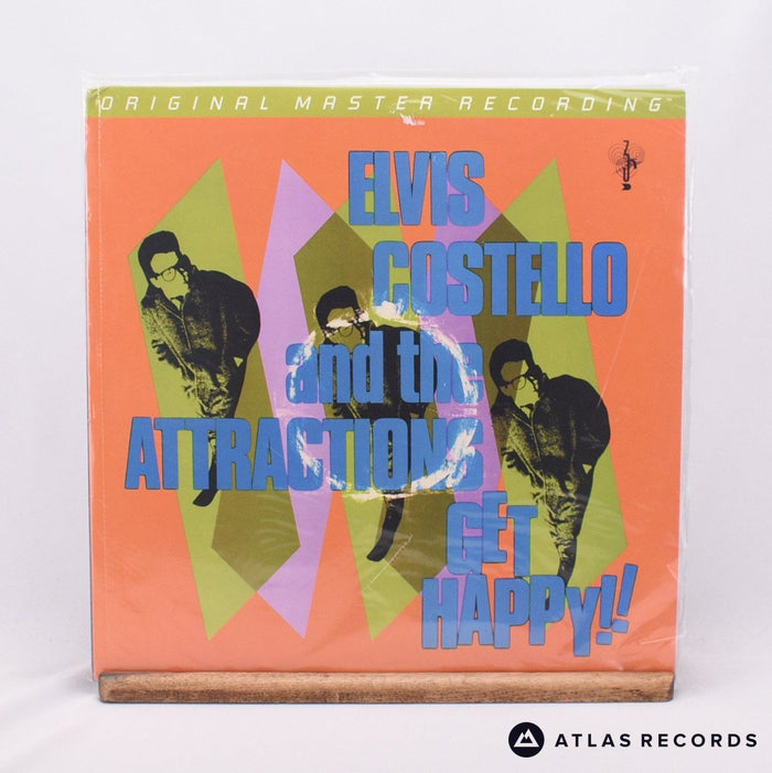 Elvis Costello and The Attractions - Get Happy!! - Half Speed Mastered