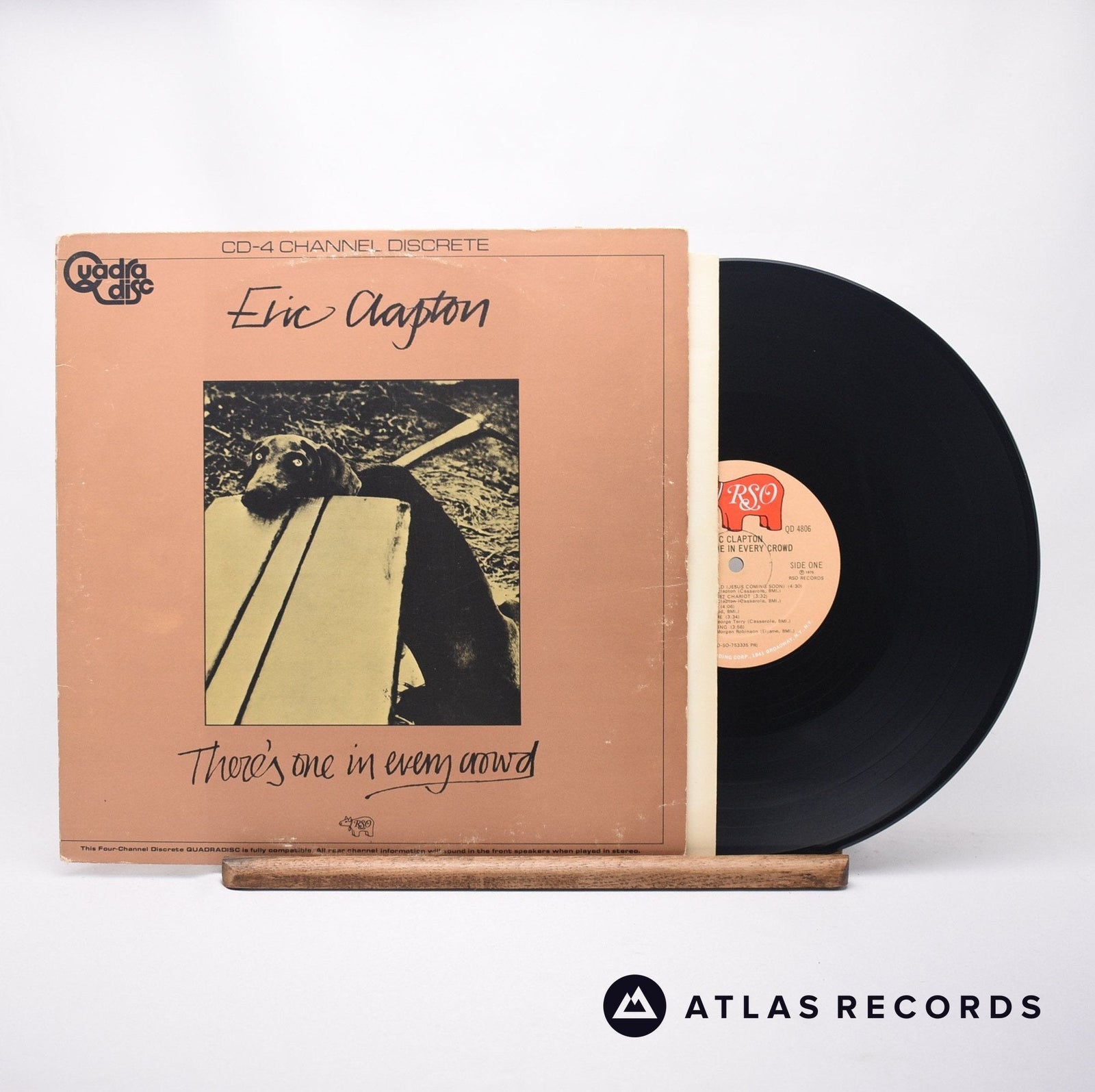 Eric Clapton Quadraphonic Record