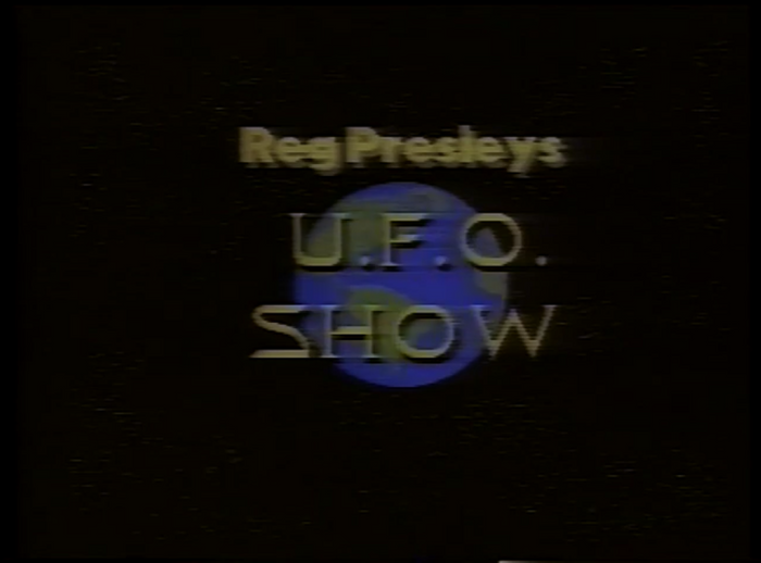Reg Presley's UFO Show