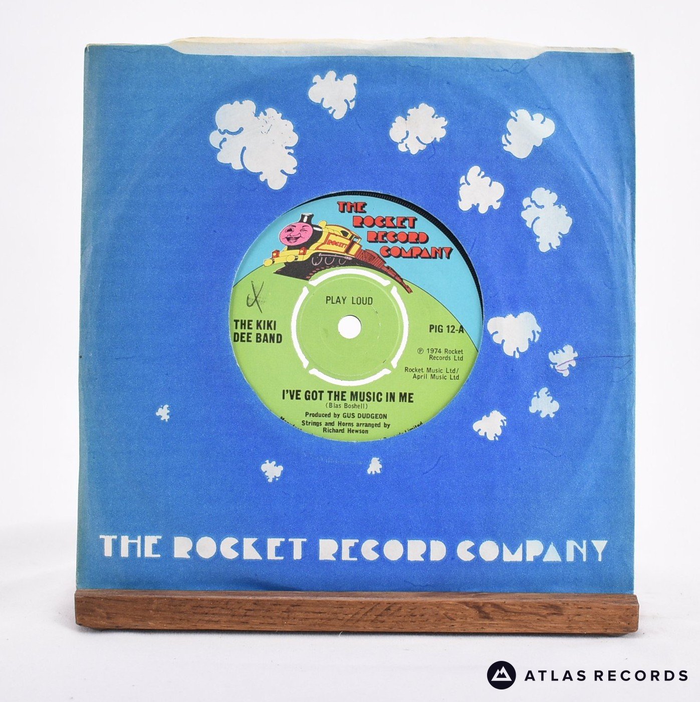 Rocket Record Company Company Sleeve Record