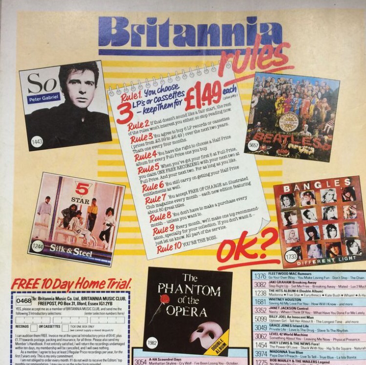 Britannia Music Club