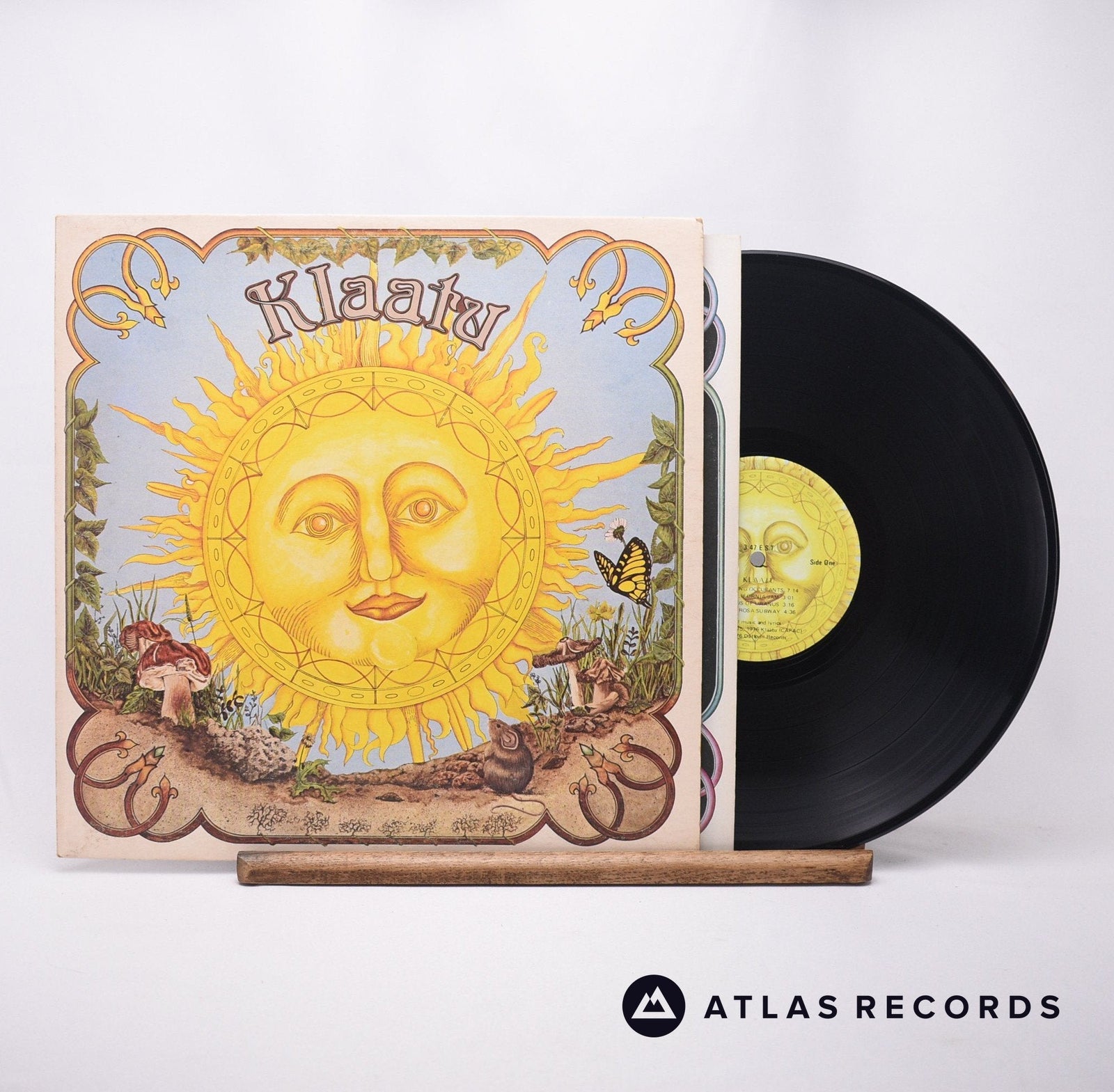 Klaatu Vinyl Record