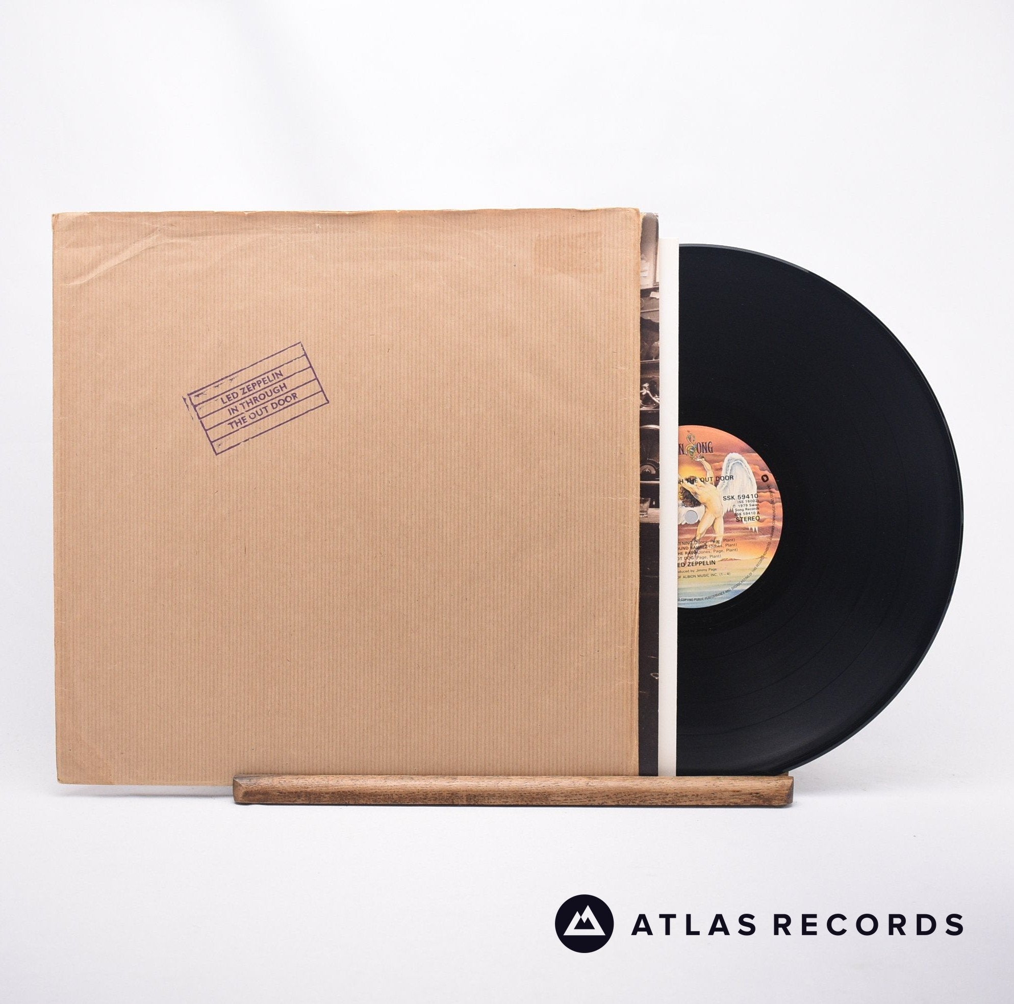 What Happens To The Inner Sleeve Of Led Zeppelin's In Through The