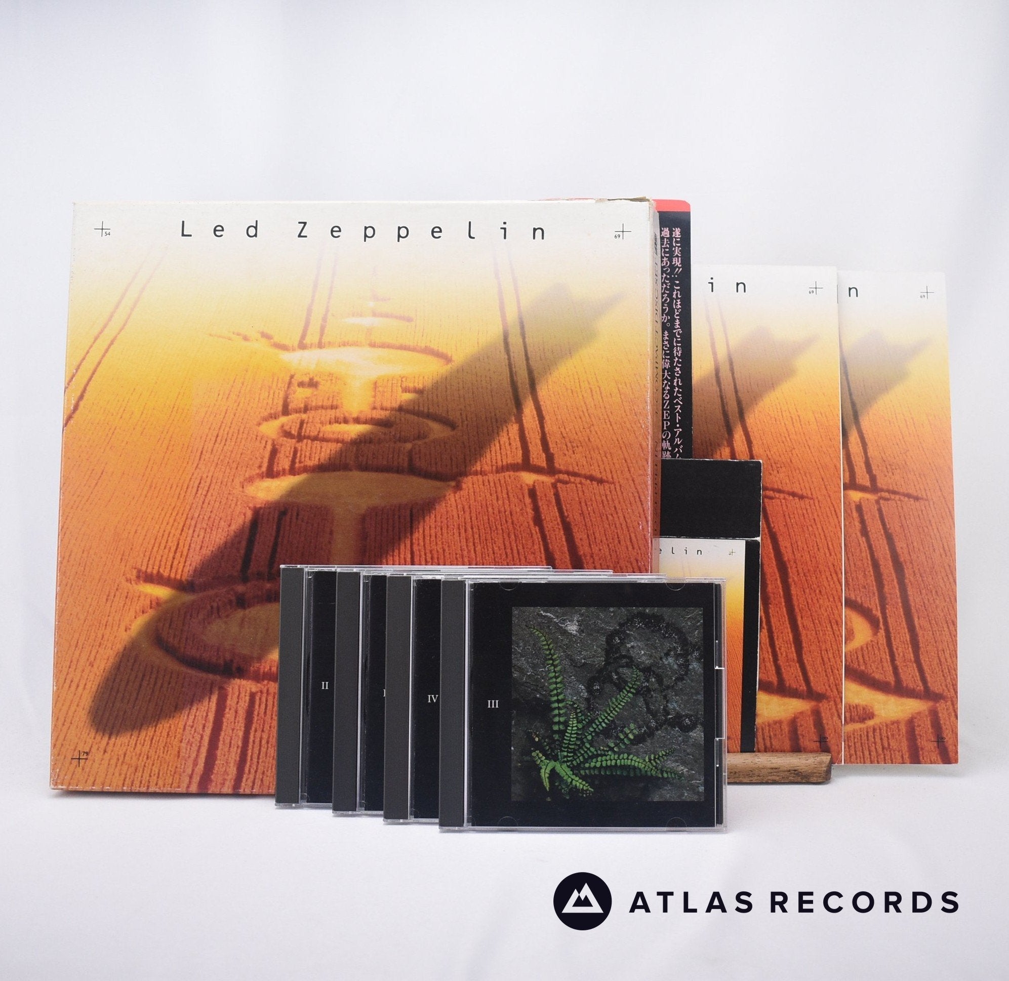 【新品未開封】【レコード】Tirolean Tape Chapter 4 LED ZEPPELIN 4枚組レコード レコードLED ZEPPELIN BOX I, II, III