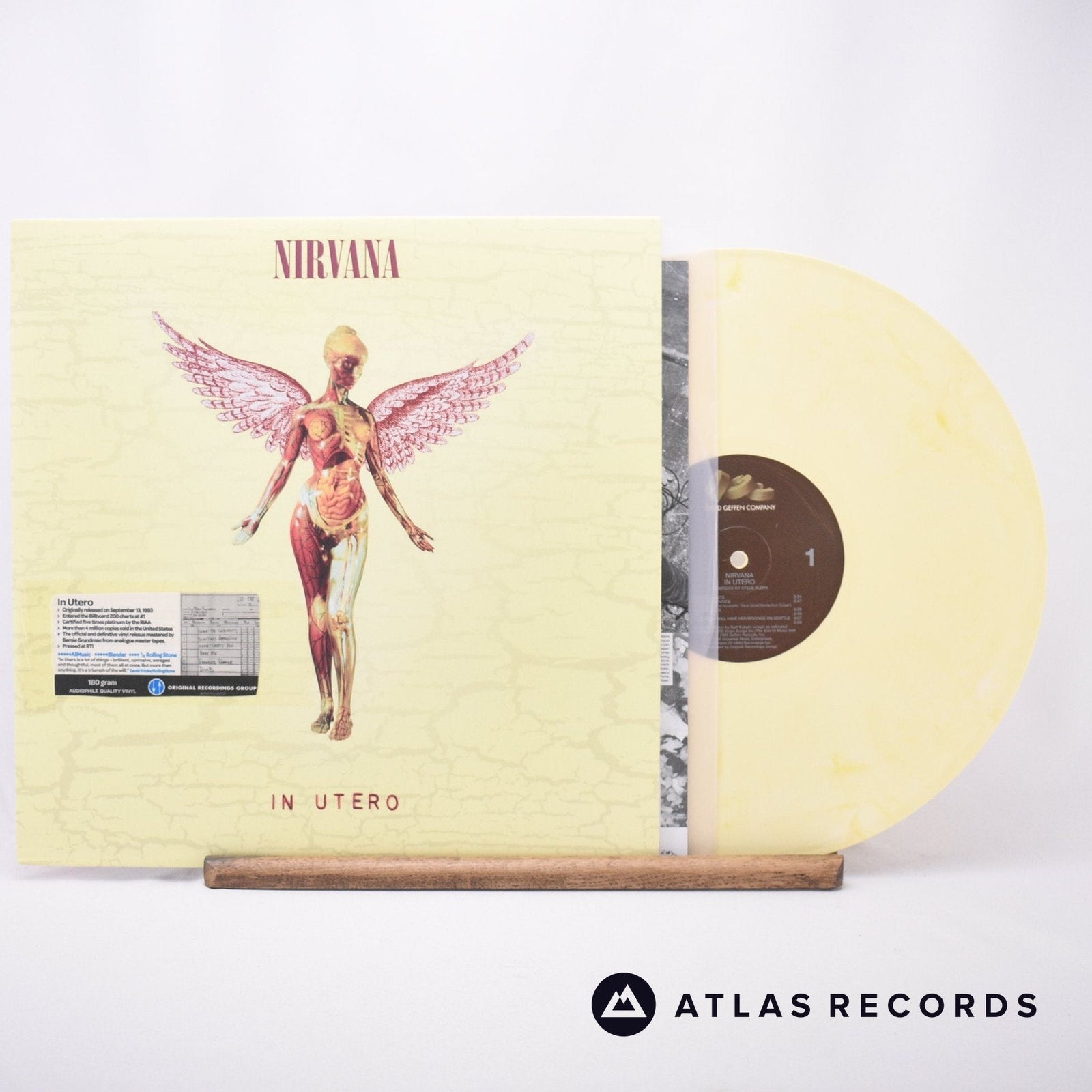 Nirvana 180 gram vinyl record