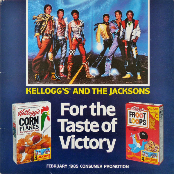 	Kellogg's And The Jacksons - For The Taste Of Victory