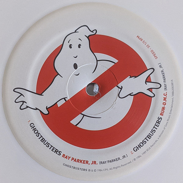 Ghostbusters Scented Record