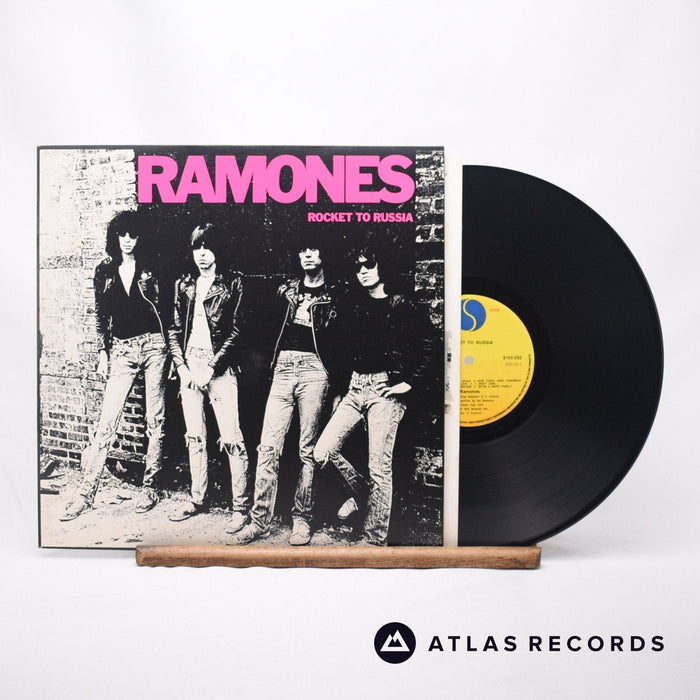 Rocket To Russia First Press