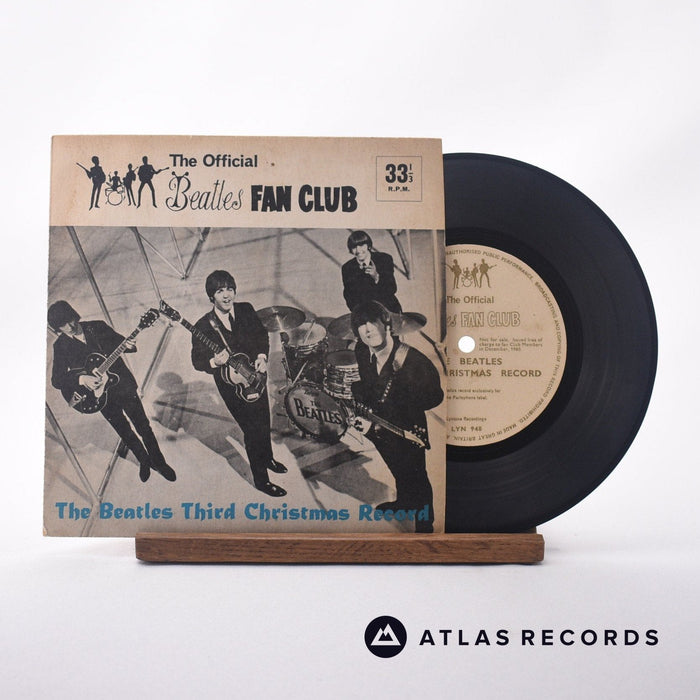 The Beatles Christmas Flexi Disc
