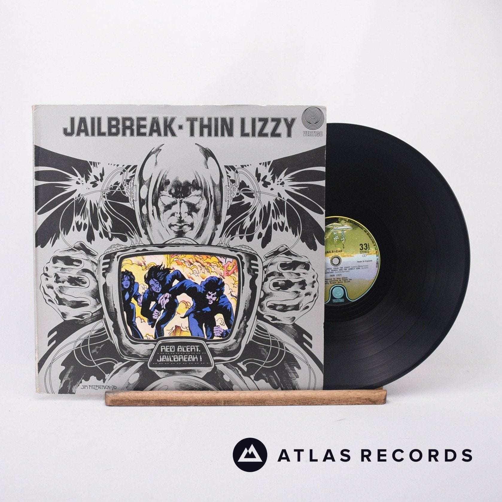 50 Years Of Thin Lizzy's Jailbreak – Atlas Records