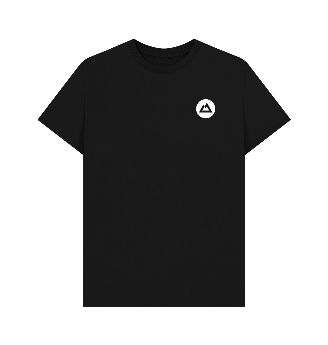 Black Atlas T-Shirt - Small Logo