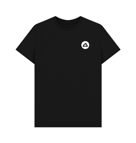 Black Atlas T-Shirt - Small Logo