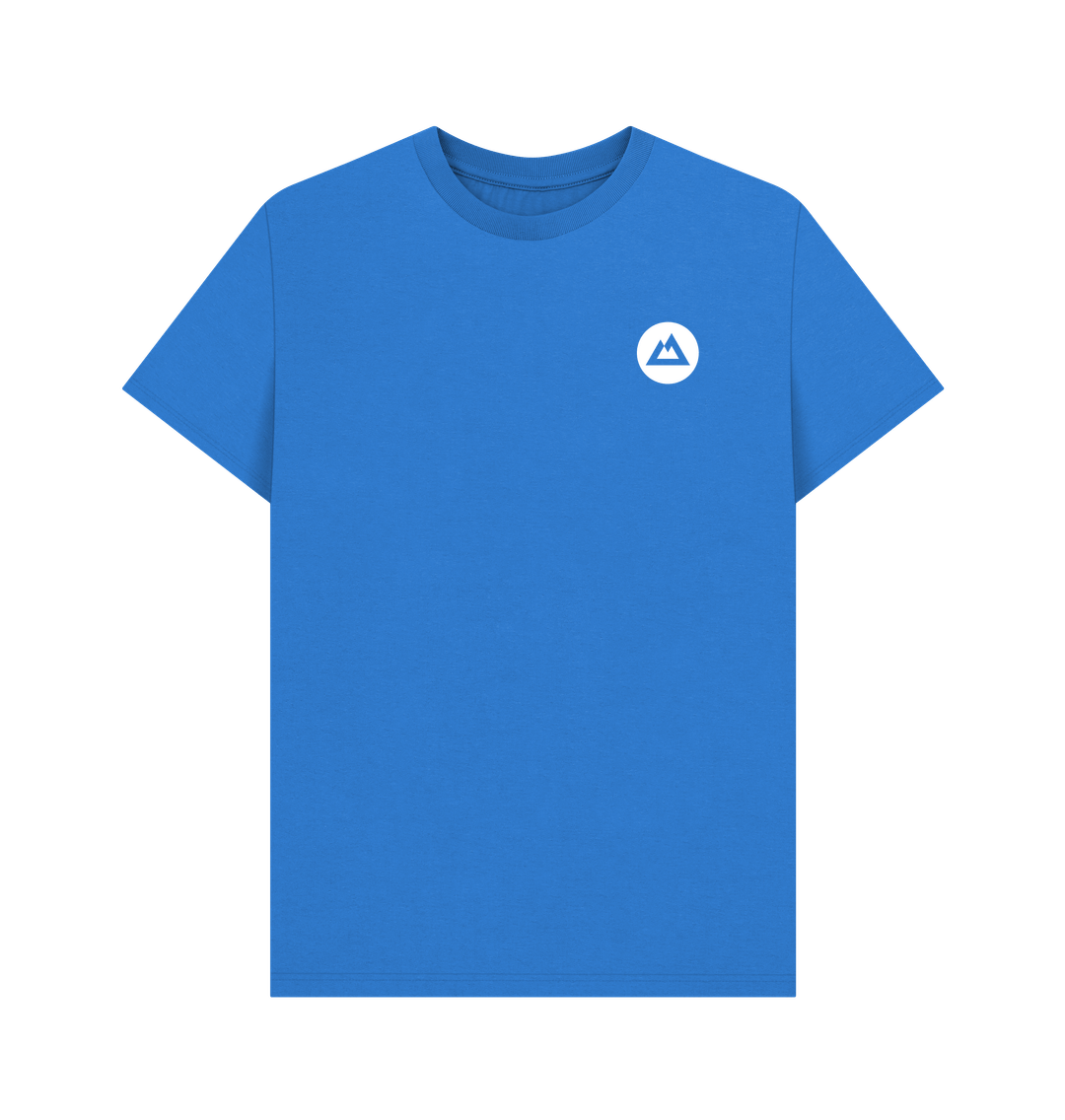 Bright Blue Atlas T-Shirt - Small Logo