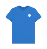 Bright Blue Atlas T-Shirt - Small Logo