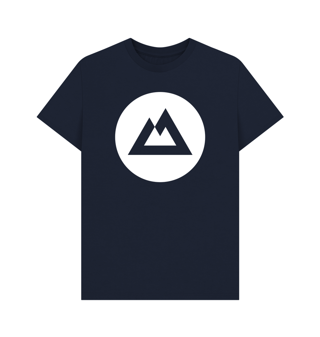 Navy Blue Atlas T-Shirt - Large Logo