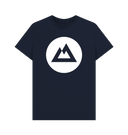 Navy Blue Atlas T-Shirt - Large Logo