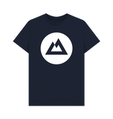 Navy Blue Atlas T-Shirt - Large Logo