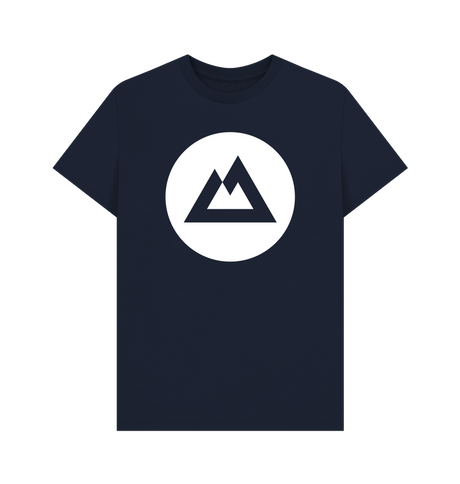 Navy Blue Atlas T-Shirt - Large Logo