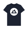 Navy Blue Atlas T-Shirt - Large Logo