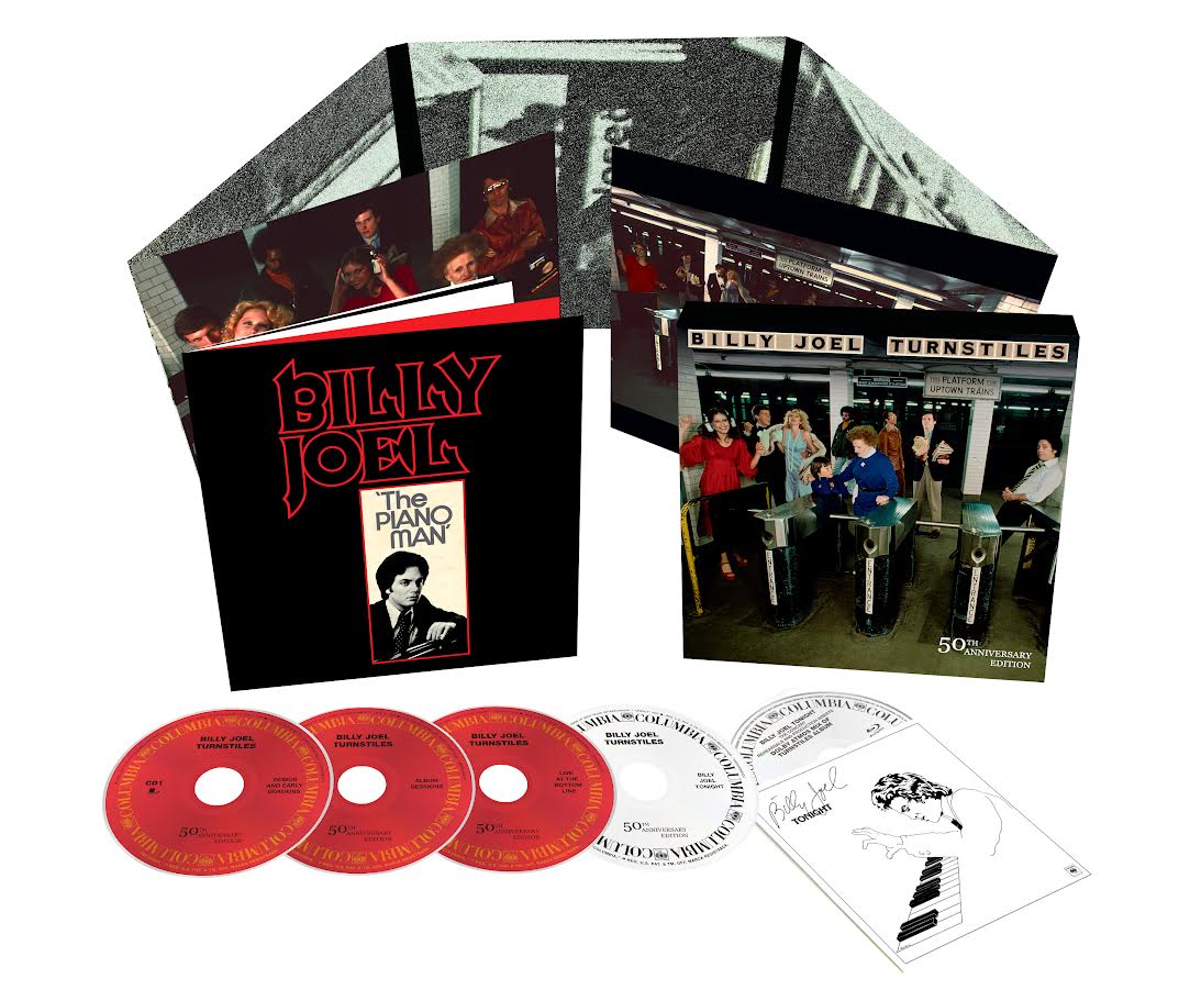 Billy Joel - Turnstiles (50th Anniversary) - 4 x CD + Blu-ray Set
