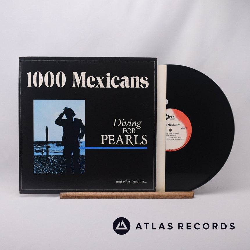 1000 Mexicans Diving For Pearls 12" Vinyl Record - Front Cover & Record