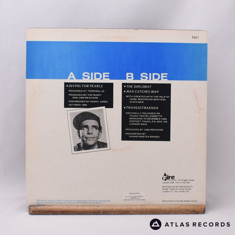 1000 Mexicans - Diving For Pearls - 12" Vinyl Record - VG+/EX