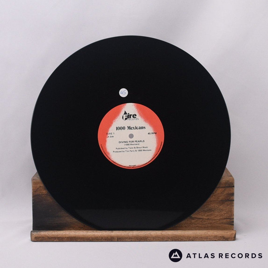 1000 Mexicans - Diving For Pearls - 12" Vinyl Record - VG+/EX