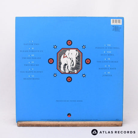 10,000 Maniacs - Blind Man's Zoo - Insert LP Vinyl Record - VG+/EX