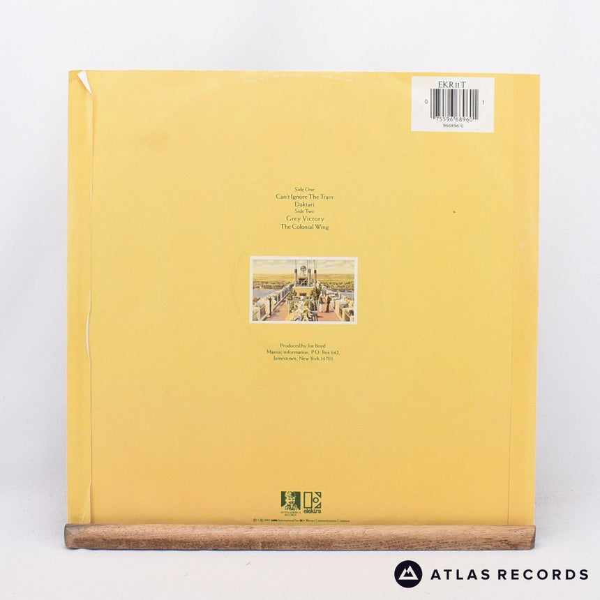 10,000 Maniacs - Can't Ignore The Train - 12" Vinyl Record - VG+/EX