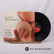 10,000 Maniacs Eat For Two 12" Vinyl Record - Front Cover & Record
