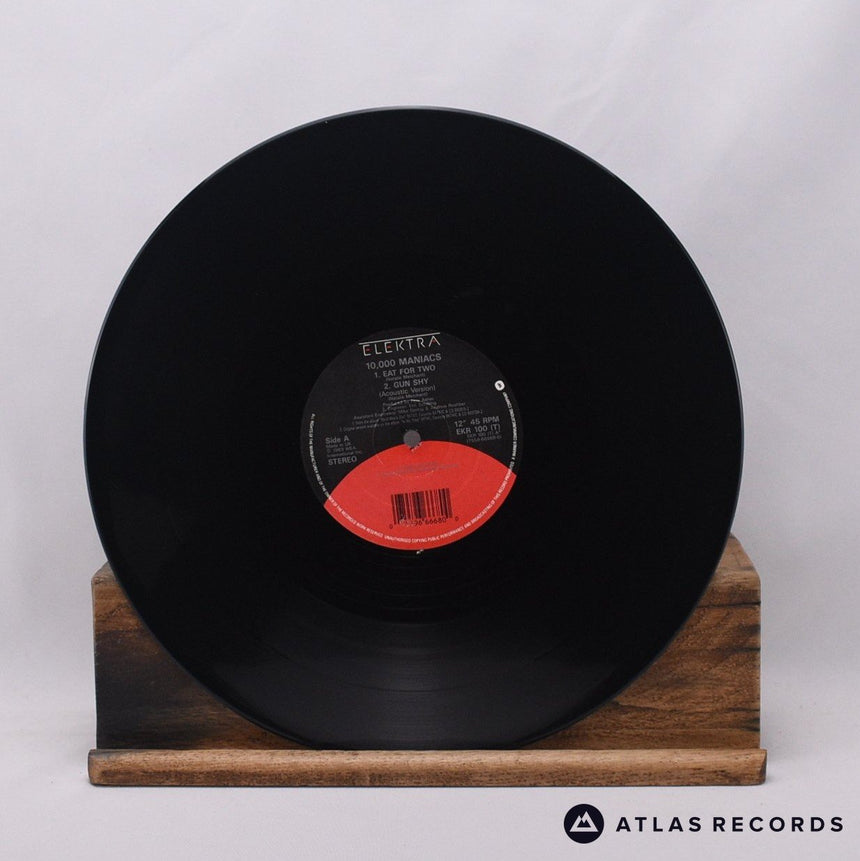 10,000 Maniacs - Eat For Two - Damont 12" Vinyl Record - EX/VG+