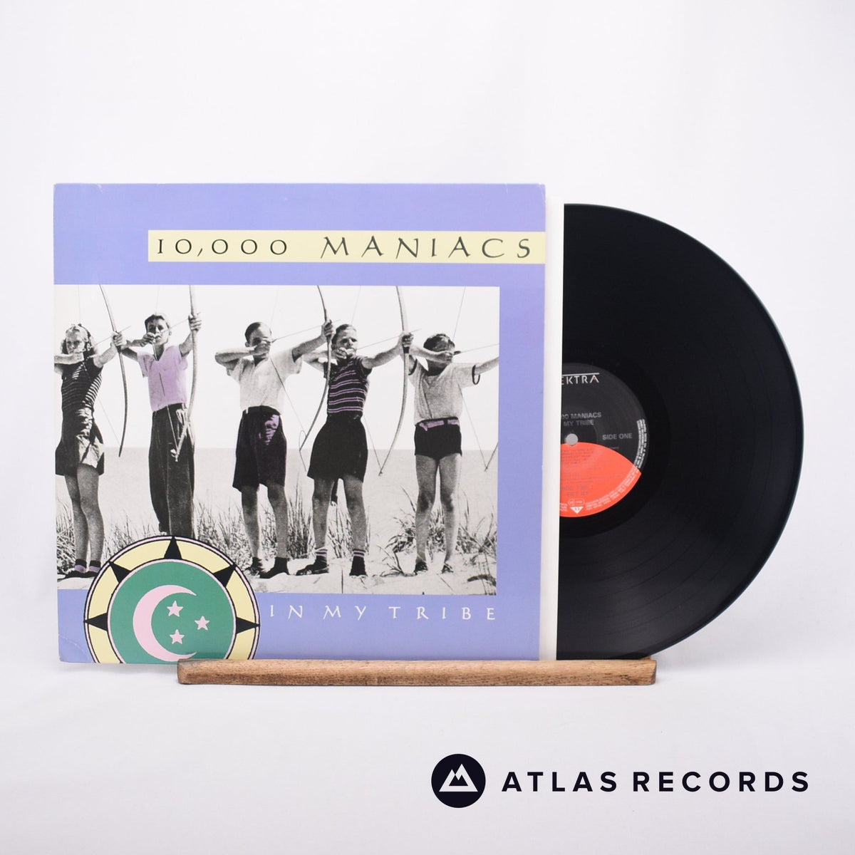 10,000 Maniacs In My Tribe LP Vinyl Record - Front Cover & Record