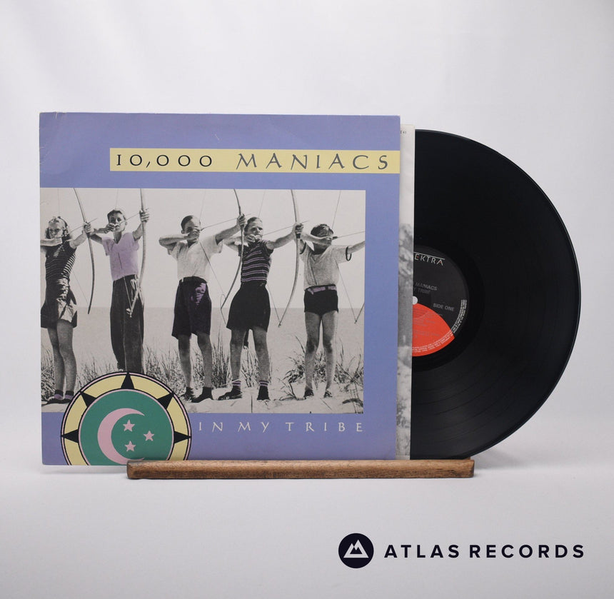 10,000 Maniacs In My Tribe LP Vinyl Record - Front Cover & Record