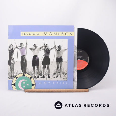 10,000 Maniacs In My Tribe LP Vinyl Record - Front Cover & Record