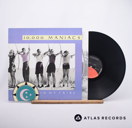 10,000 Maniacs In My Tribe LP Vinyl Record - Front Cover & Record