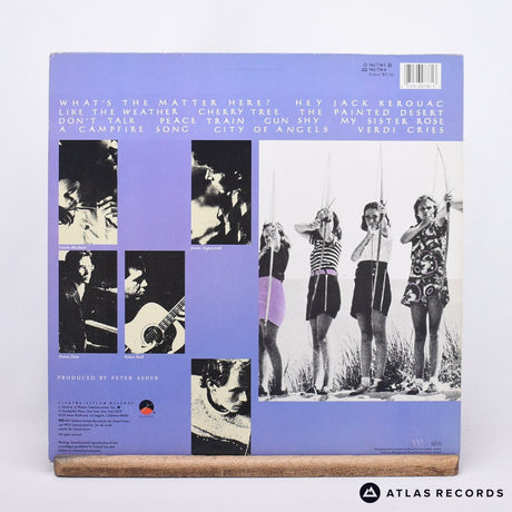 10,000 Maniacs - In My Tribe - LP Vinyl Record - EX/EX