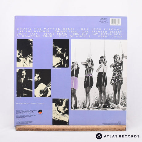 10,000 Maniacs - In My Tribe - LP Vinyl Record - EX/EX
