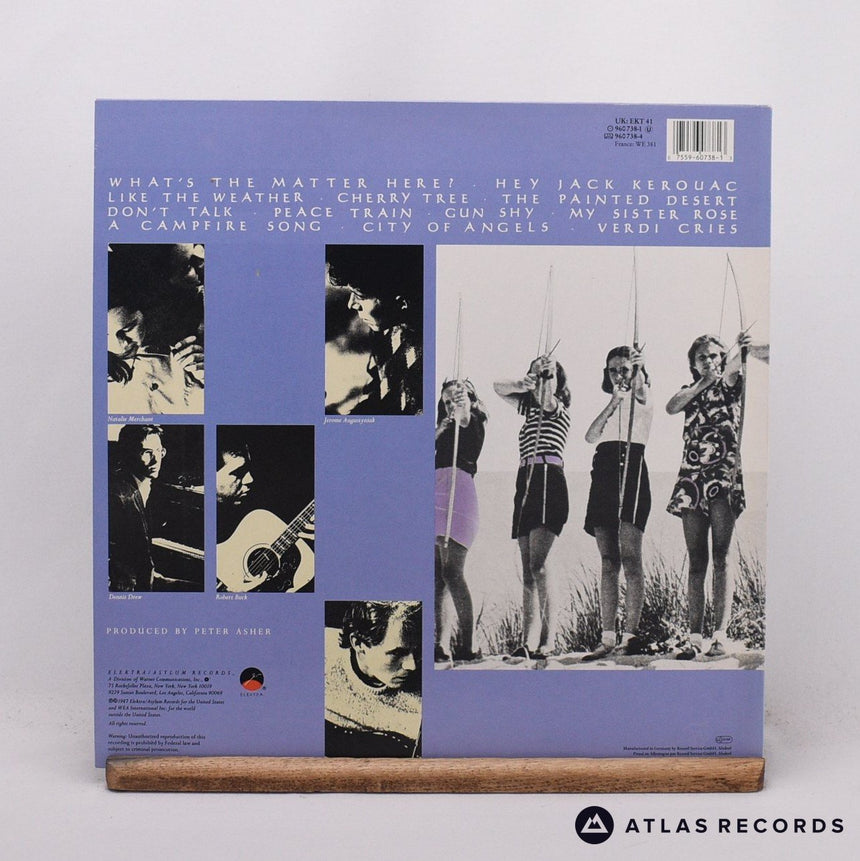 10,000 Maniacs - In My Tribe - LP Vinyl Record - EX/NM