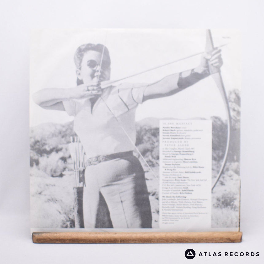 10,000 Maniacs - In My Tribe - LP Vinyl Record - EX/EX